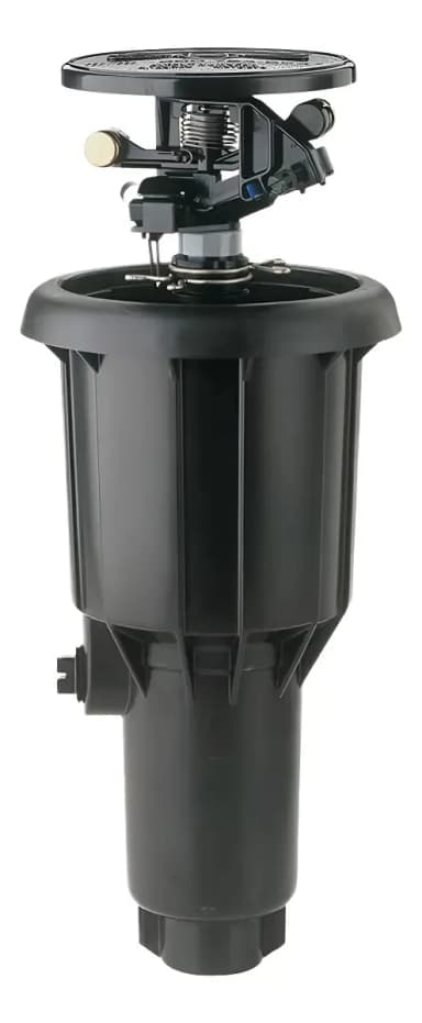 Aspersor de impacto pop-up con alcance de 7 a 14 m