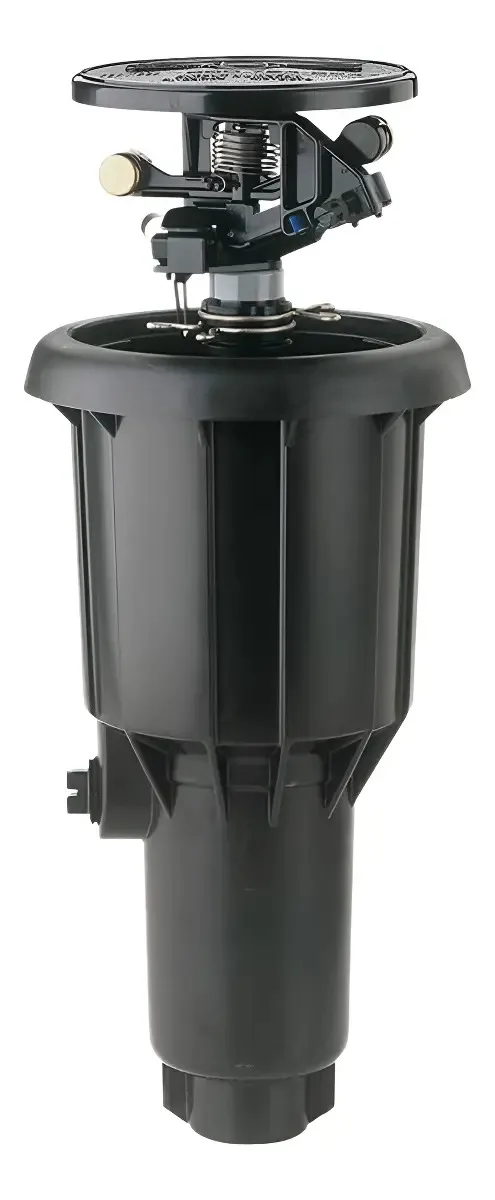 Aspersor de impacto pop-up con alcance de 7 a 14 m