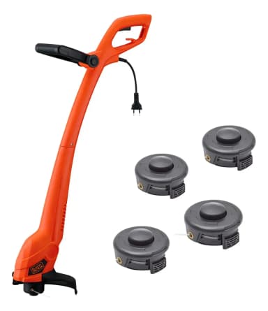 Black+Decker GL350 orilladora eléctrica 350 W con 4 carretes