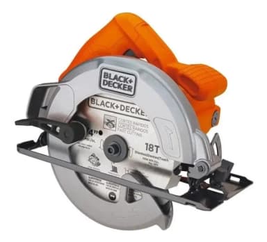 Sierra Circular Black & Decker 1.400w Cs1004 Frecuencia 50
