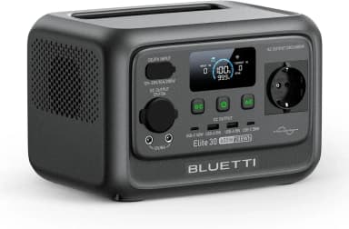 Bluetti Elite 30 V2 estación de energía portátil 288 Wh y 600 W