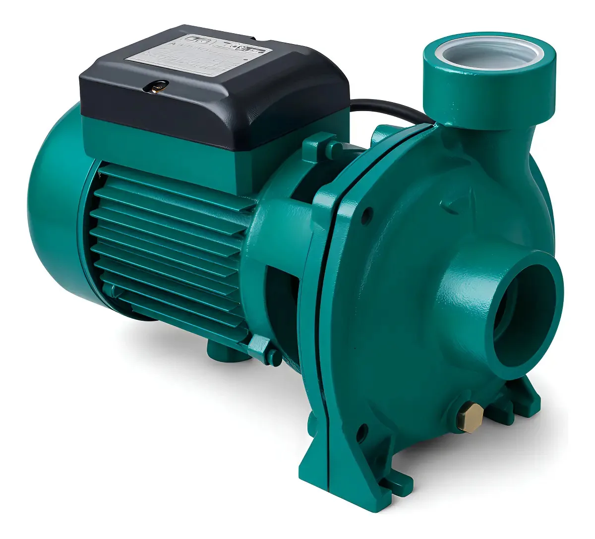 Bomba centrífuga Qatar Shop 2 HP para agua limpia 500 l/min