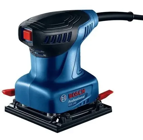 Bosch Professional GSS 140 lijadora orbital 1/4 de hoja 220 W