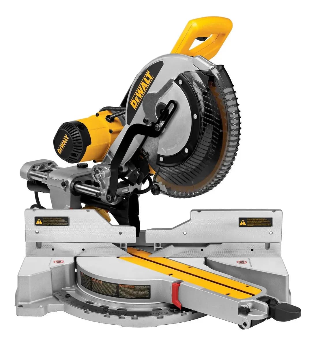 Sierra Ingleteadora 12 Telescópica 1675w Dewalt Dws780-b2