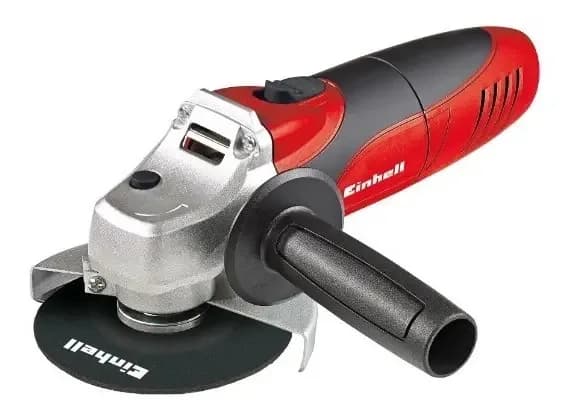 Galletera Esmeril Angular 4 1/2 115mm 850w Einhell Color Rojo