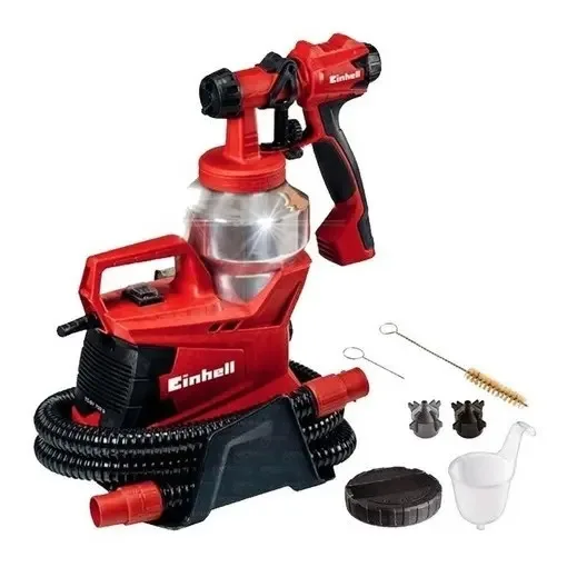 Equipo Maquina De Pintura Pistola De Pintar Einhell 700w