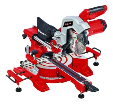 Sierra Ingleteadora Telescópica Einhell TC-SM 216 1600w 5000rpm Guia Laser 2hp