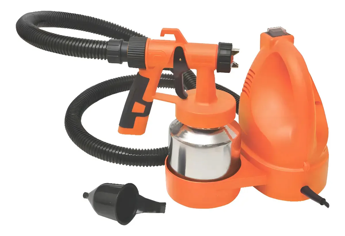 Pistola de pintar eléctrica Flowmak 200300 de 600 W con depósito de 800 ml