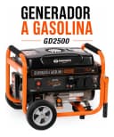 Generador Eléctrico A Gasolina 2000w 4 Tiempo Monocilindrico