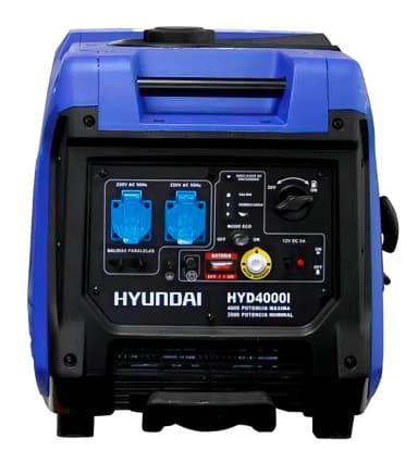 Generador Inverter Hyundai 82HYD4000I Monofásico 220V
