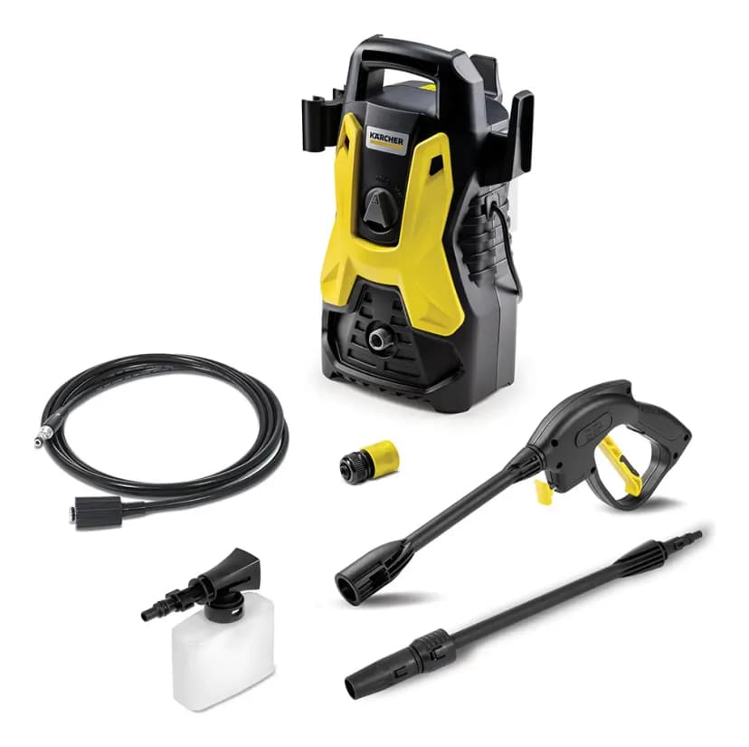 Hidrolavadora Karcher Práctica Black Color negro