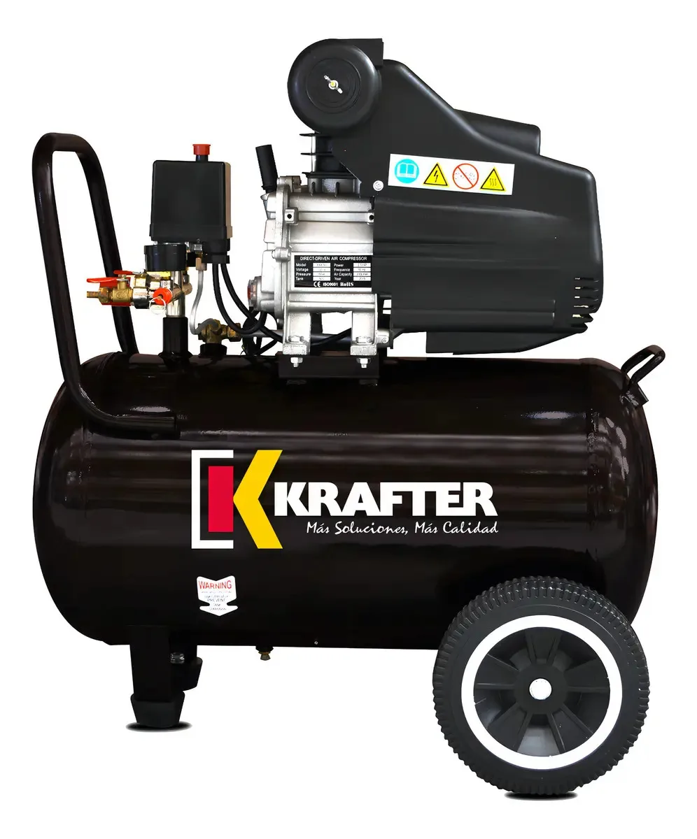 Krafter ACK 50 compresor 50 L 2,5 HP 116 psi