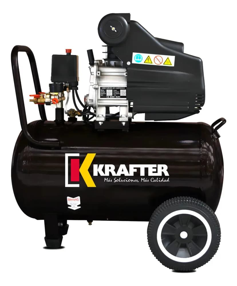 Krafter ACK 50 compresor 50 L 2,5 HP 116 psi