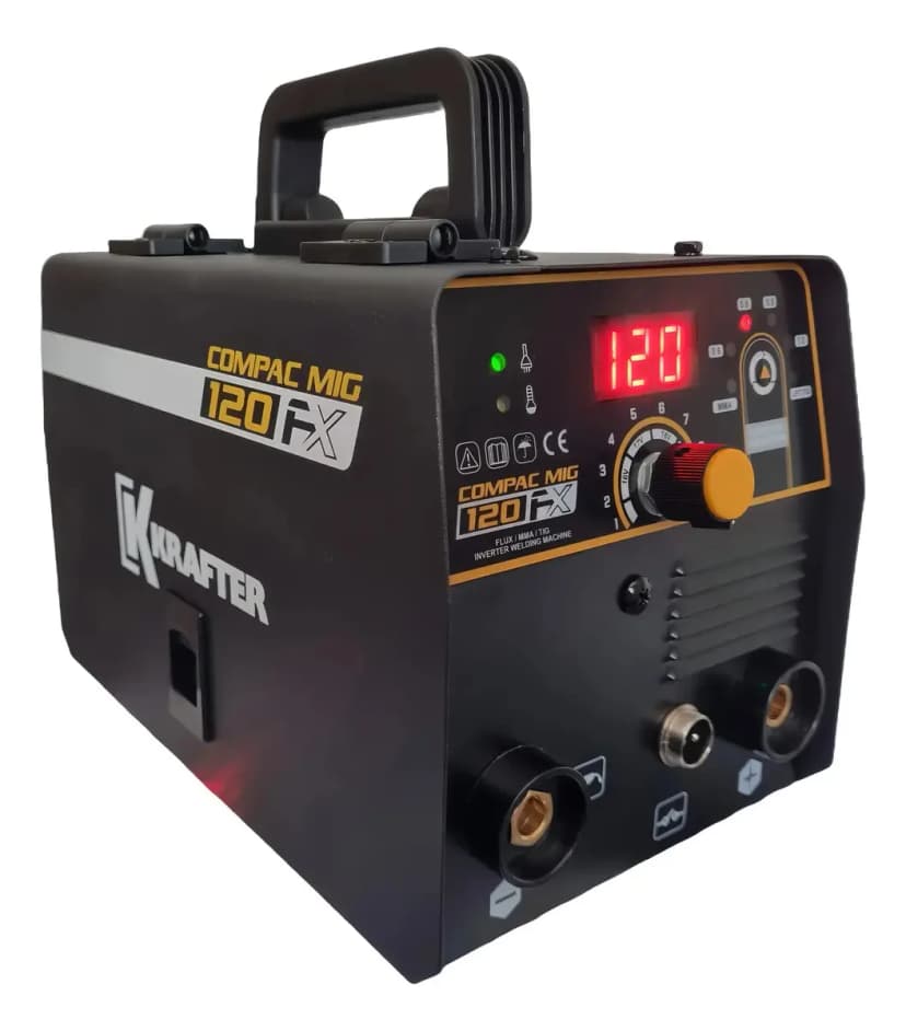 Krafter Compact 120 soldadora MIG 3 en 1 de 120 A