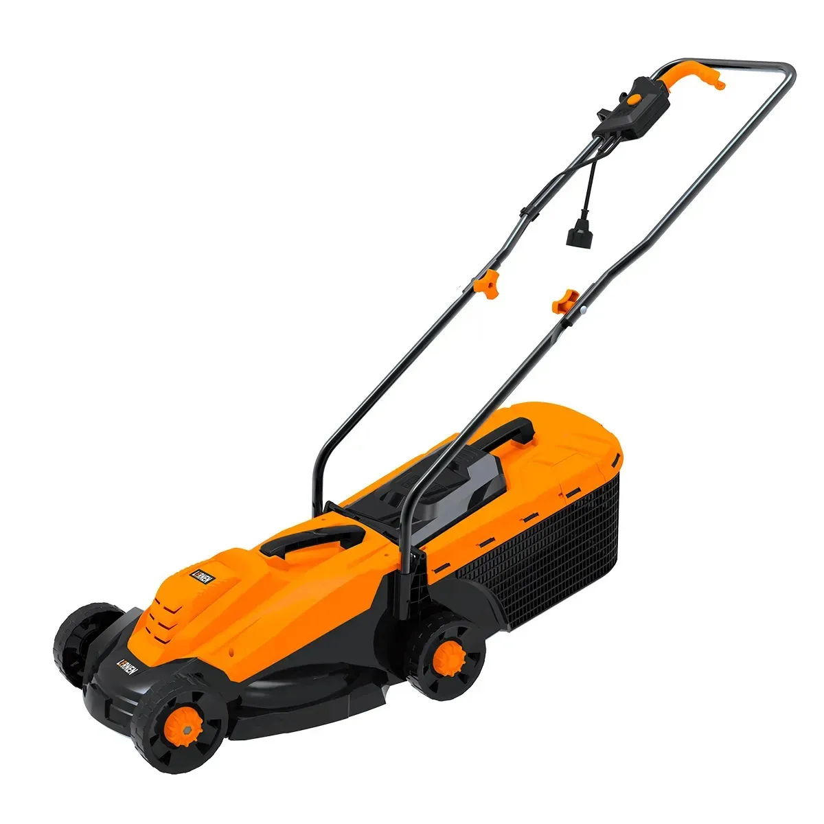 Lernen cortadora de pasto eléctrica 1.400 W con bolsa de 30 L