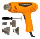 Pistola De Calor Aire Caliente Lusqtoff 1600w 350-500oc Accs Color Naranja