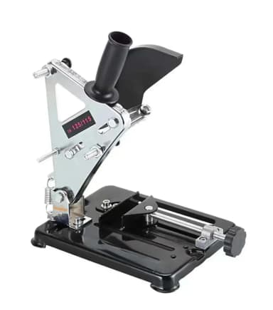 Soporte Esmeril Angular Tronzadora 4,1/2 Pulgadas Soporte De Corte Tronzadora Eshopangie Negro 6103