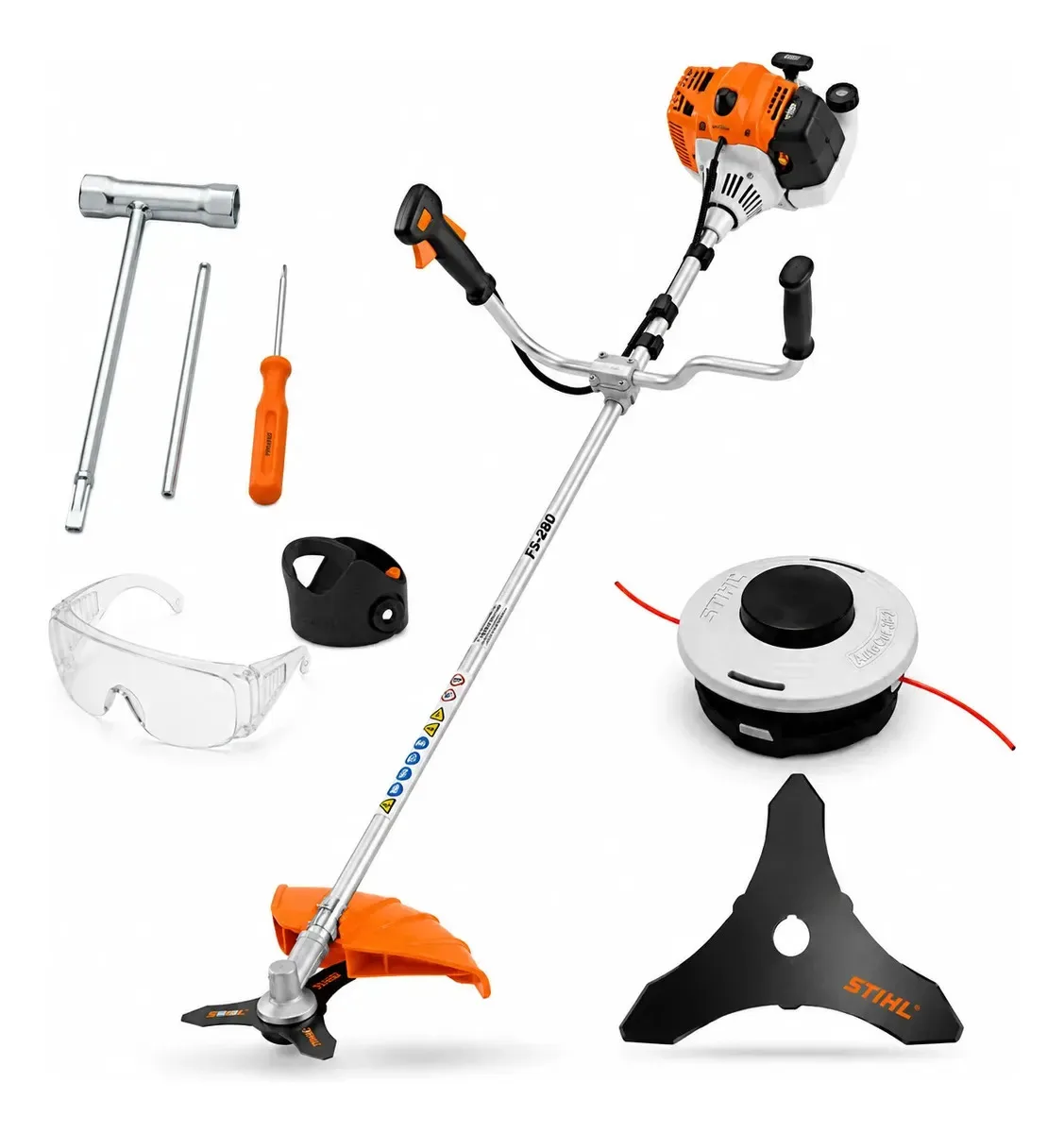 Stihl FS 250 desbrozadora a gasolina 40,2 cc y 2,5 HP