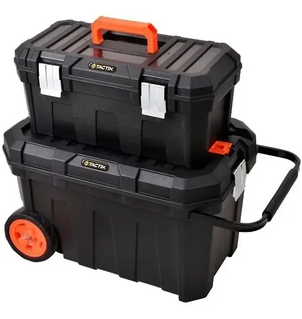Tactix TX320310 carro porta herramientas con 2 cajas