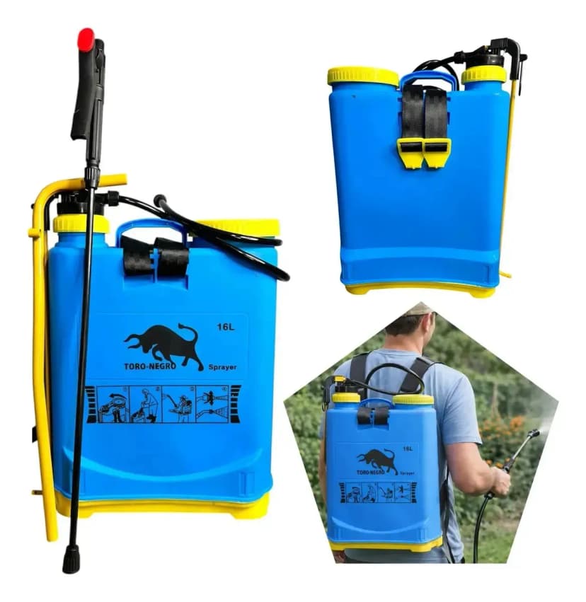 Toro Negro TN0452 pulverizador de mochila a presión 16 L