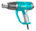 Pistola De Calor 2000w Industrial 550°c + 4 Accesorios Total Color Pantone 322c