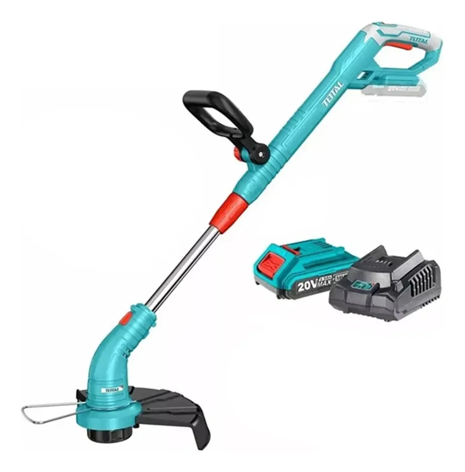 Total TGTLI20301 orilladora inalámbrica 20V con batería y cargador
