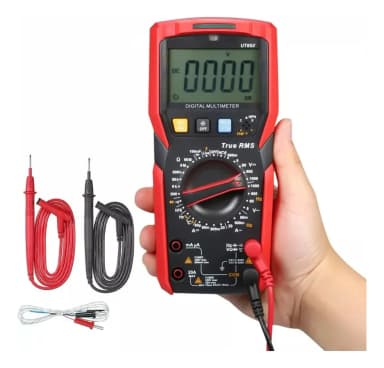 Uni-T Multimetro Digital Ut89x Ncv Dual